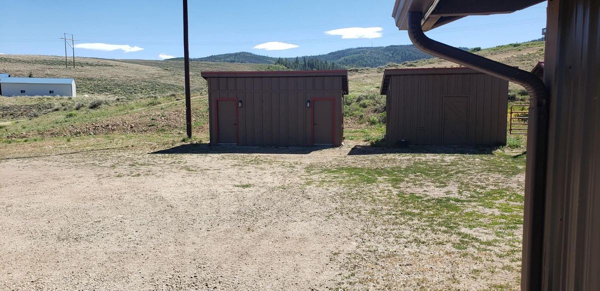 Restroom buildings